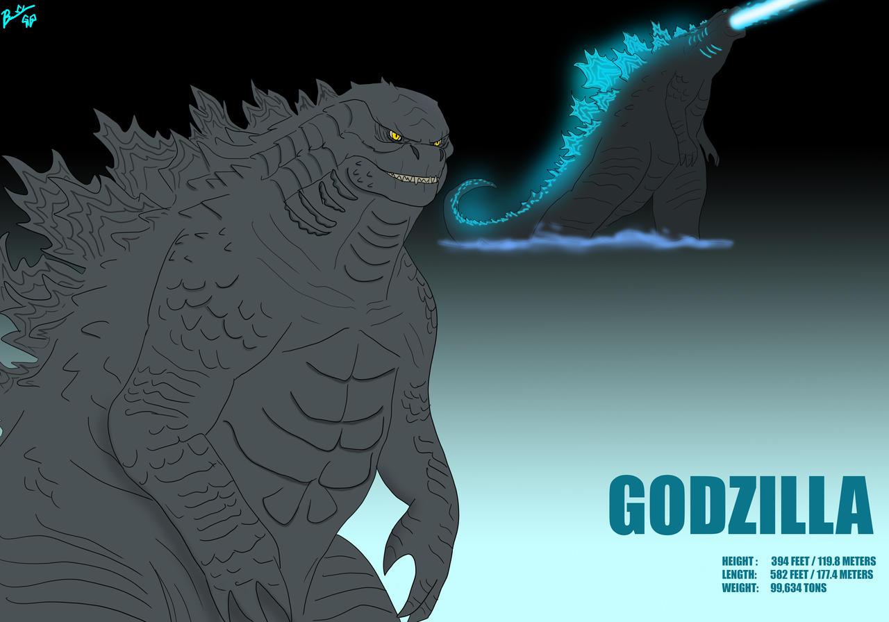 Titanus Mokele-Mbembe - Godzilla: KOTM Concept by DjayMasi on