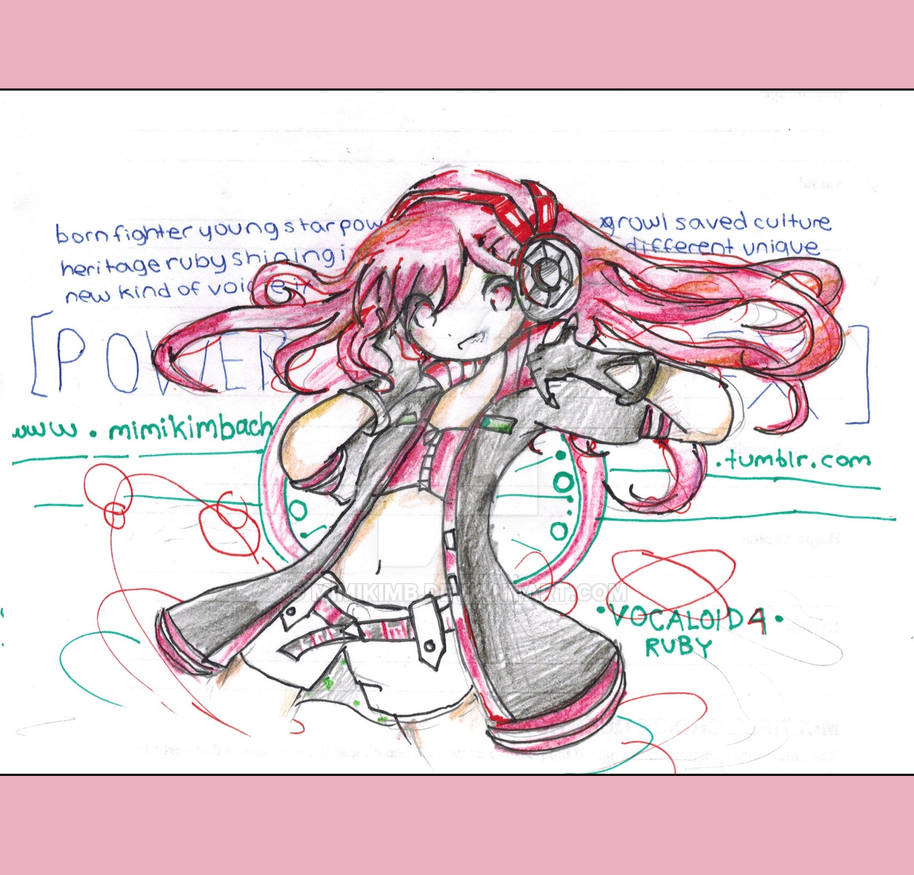 Ruby Vocoloid Vocaloid Ruby by mimikimb on DeviantArt