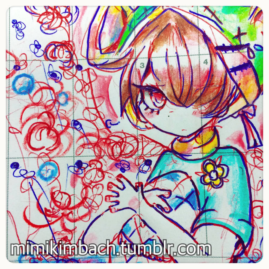 OC: Mouseboy by mimikimb on DeviantArt