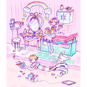 Pink Room