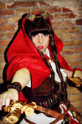 Steampunk Little Red Riding Hood 2