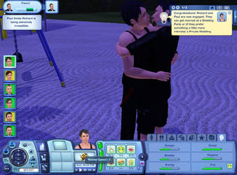 Sims 3 Rammstein Engagement