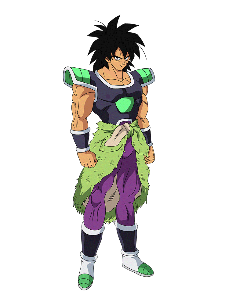 Based Broly Broly (Base Form) Without shock collar by Zackthehoghedge19 on DeviantArt