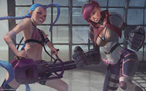 Vi and Jinx