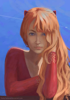 Asuka speedpaint