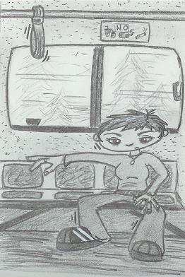 Bus Ride Deviantart Bus Ride by ReversedEntropy on DeviantArt