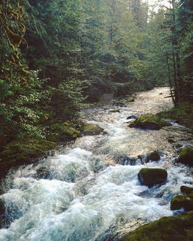 Bagby Falls Rapids