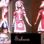 Sakura Cosplay Barbie