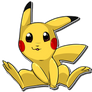 Inquisitive Pikachu