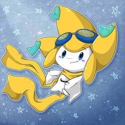 Pixie the Jirachi