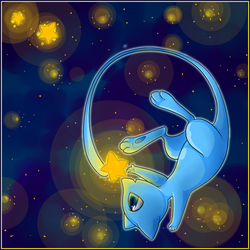 Collecting Stars - Shiny Mew