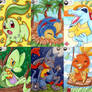 Pokemon Art Cards - Batch 3