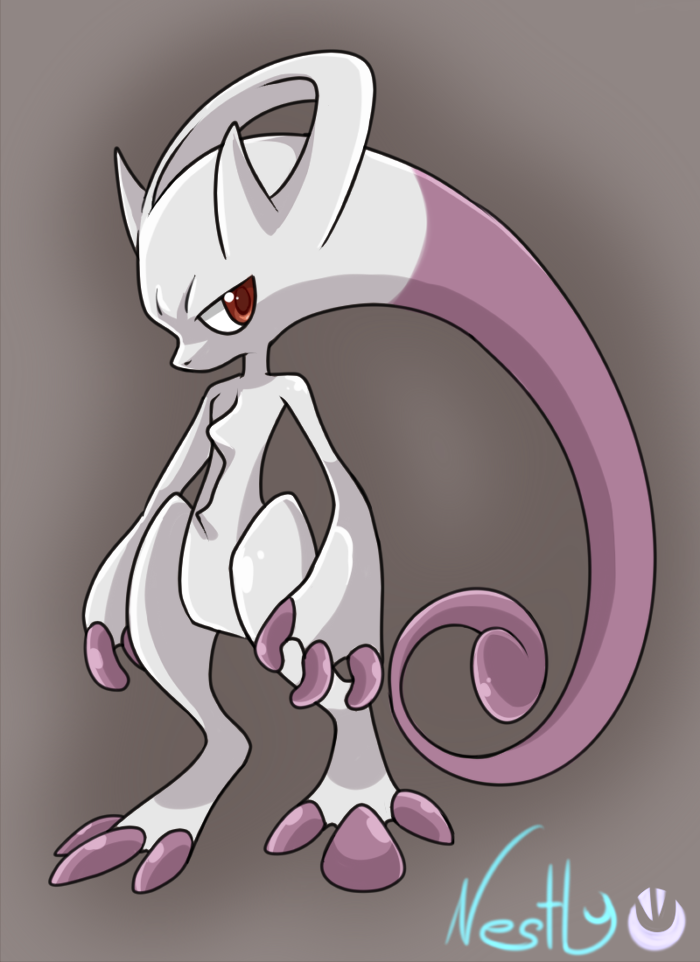 New Mewtwo Form - Pokemon X and Y