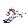 Gomamon Pixel Animation