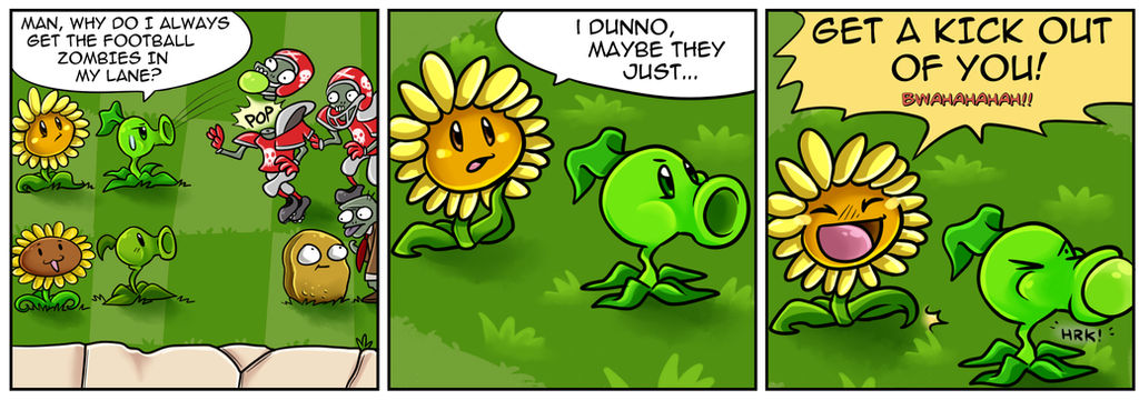 Punny Sunny - Plants vs Zombies - 4