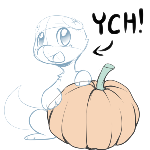 YCH Auction! (Pumpkin love) [CLOSED]