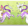 Plummet Pup  - Easter Lily [CLOSED]