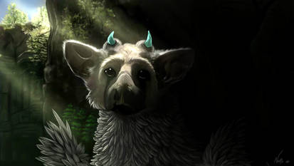 The Last Guardian Trico