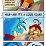 Wyngro Comic 2: Wanna See my Scar?