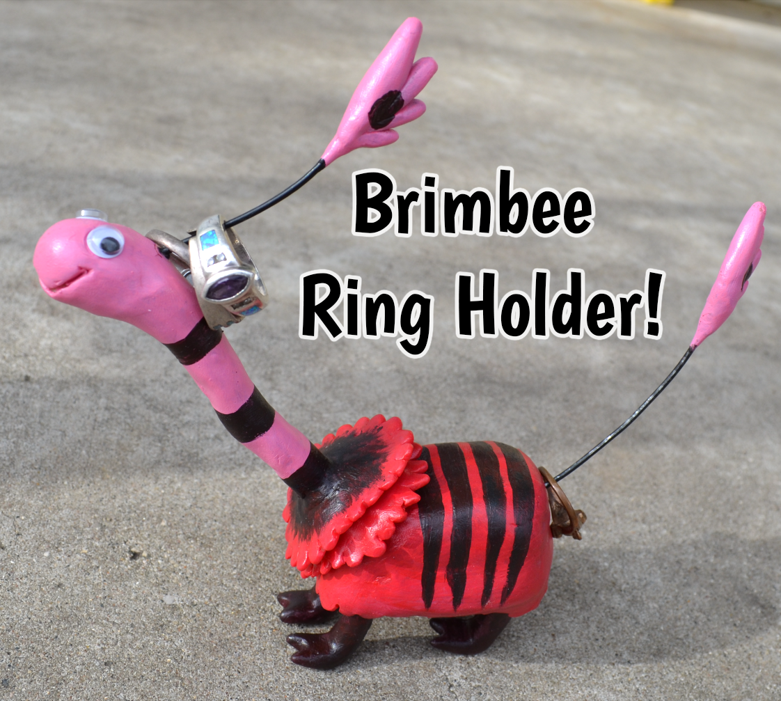 Brimbee Ring Holder