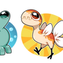 Chibi Gurp, Puckoo, Spoodle