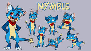 Nymble - Character Sheet