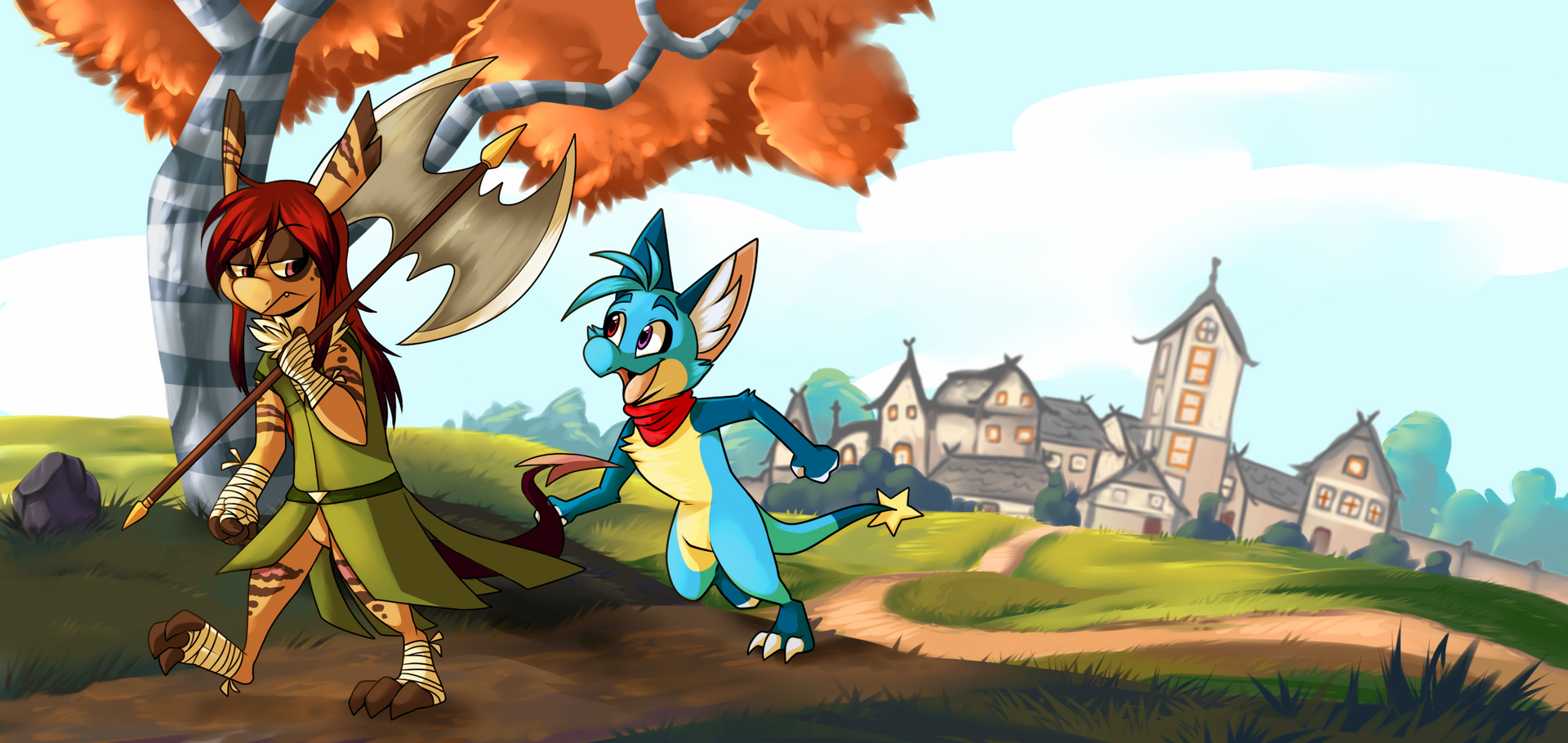 The Search for Novo - Kay and Nymble