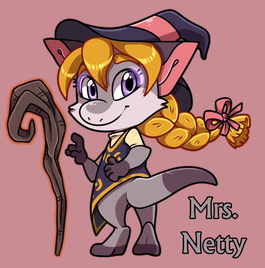 Netty Pay Netty by Nestly on DeviantArt