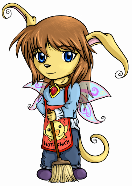 Chibi Anthro Ahrohra