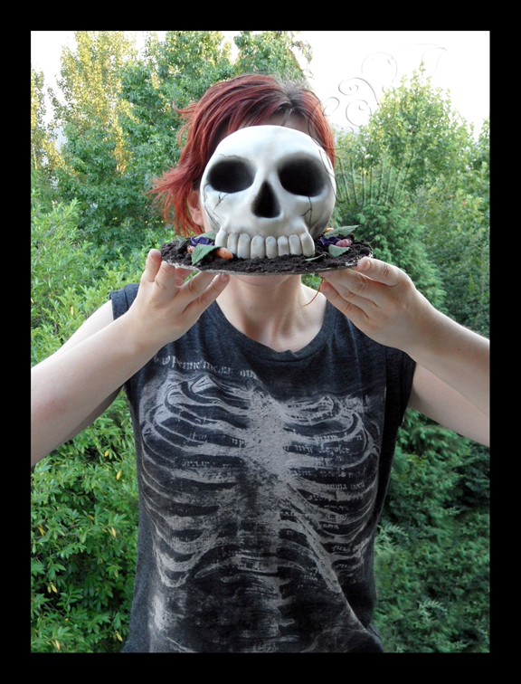 My Skull by CakeUpStudio My Skull by CakeUpStudio