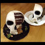 Inside of My Skull Cake