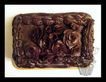 Modeling Chocolate Roses Cake Up by CakeUpStudio