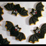 Bats Cookies