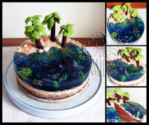 for Sis 2012 - Laguna Cake