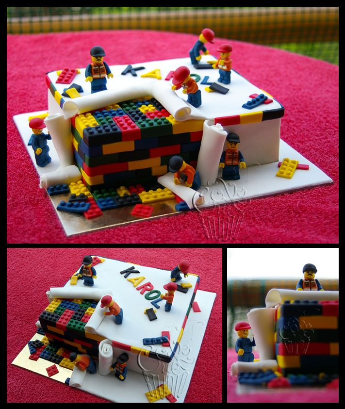 Cake Under Construction by CakeUpStudio Cake Under Construction by CakeUpStudio