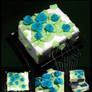 Flowery Mini-Cake