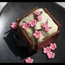 Sakura Tree Petit Four