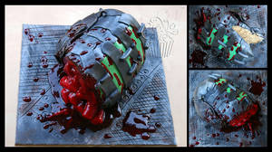 Game Over - Dead Space Fanart Cake details