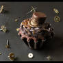 Steampunk + Cupcake = Steamcup