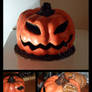 Fake Pumpkin - Halloween Cake