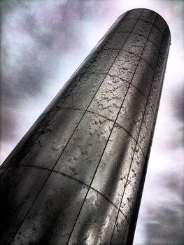 Roald Dahl Plass Water Tower 1