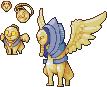 Little critter - gold sphinx