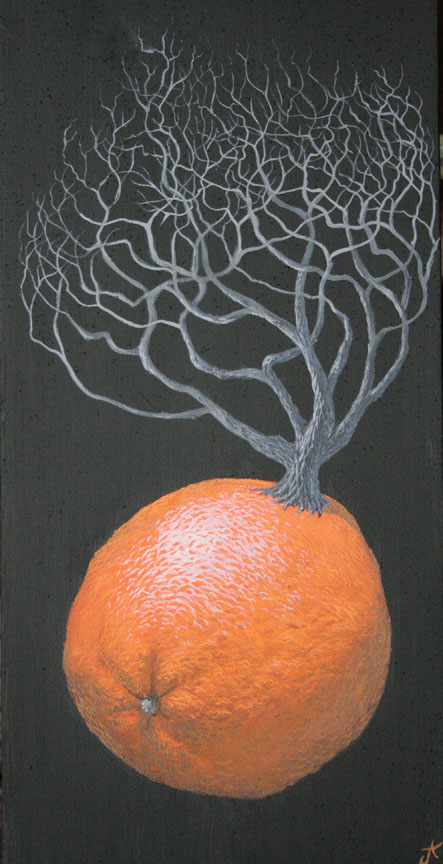 orange tree