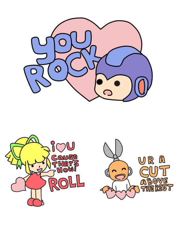Mega Man Valentines By Moe Kawaii Sunshine On Deviantart Mega Man Valentines By Moe Kawaii Sunshine On Deviantart