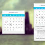 Multiple Events Calendar Widget