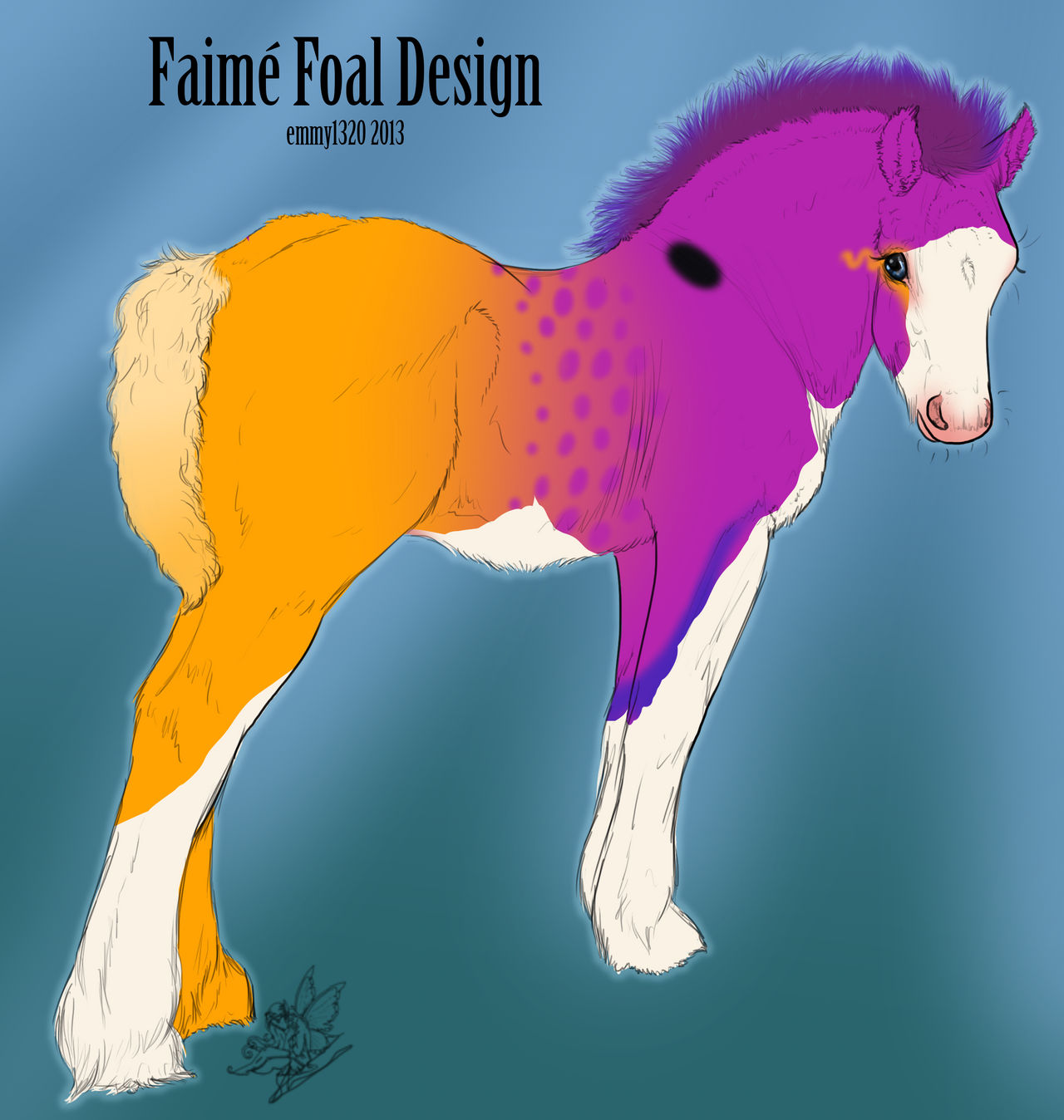 Faime Faime :: Foal 2348 by FancyRatties on DeviantArt