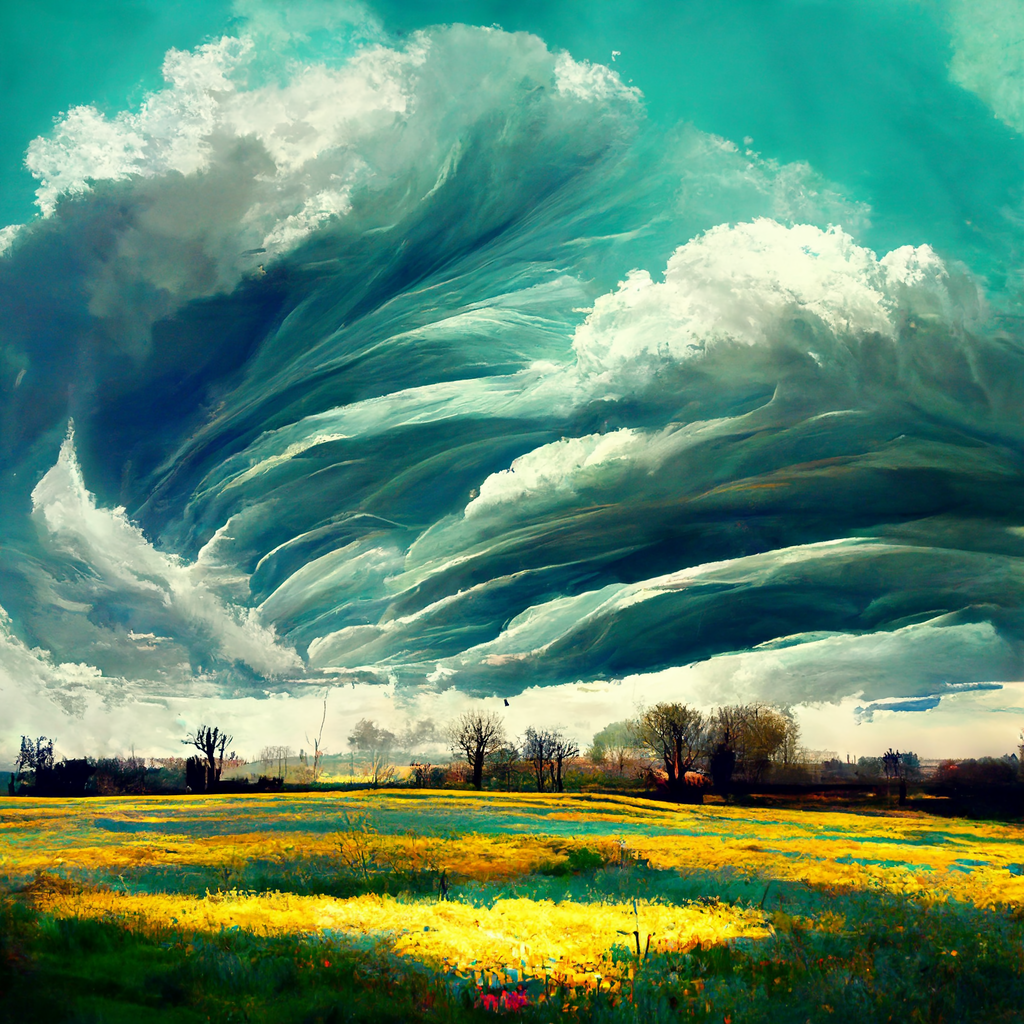 Weather Wind Spring Deviantart spring season sky heavy wind digital art by Pruthvirajsc on DeviantArt