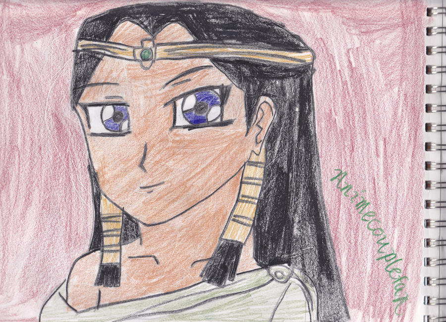 Ishizu by Animecouplefan on DeviantArt