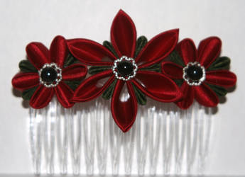 Bride's Maid Kanzashi Comb 2