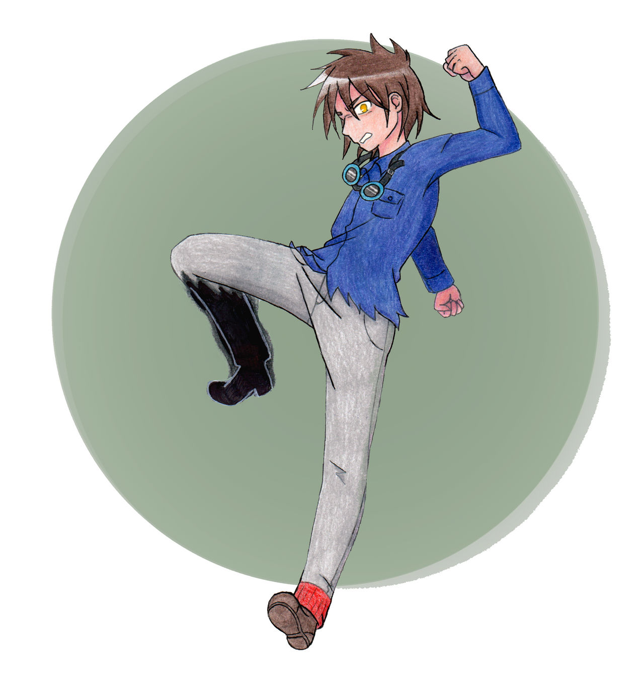 Anti Manners Kick Course by KyikoEV on DeviantArt